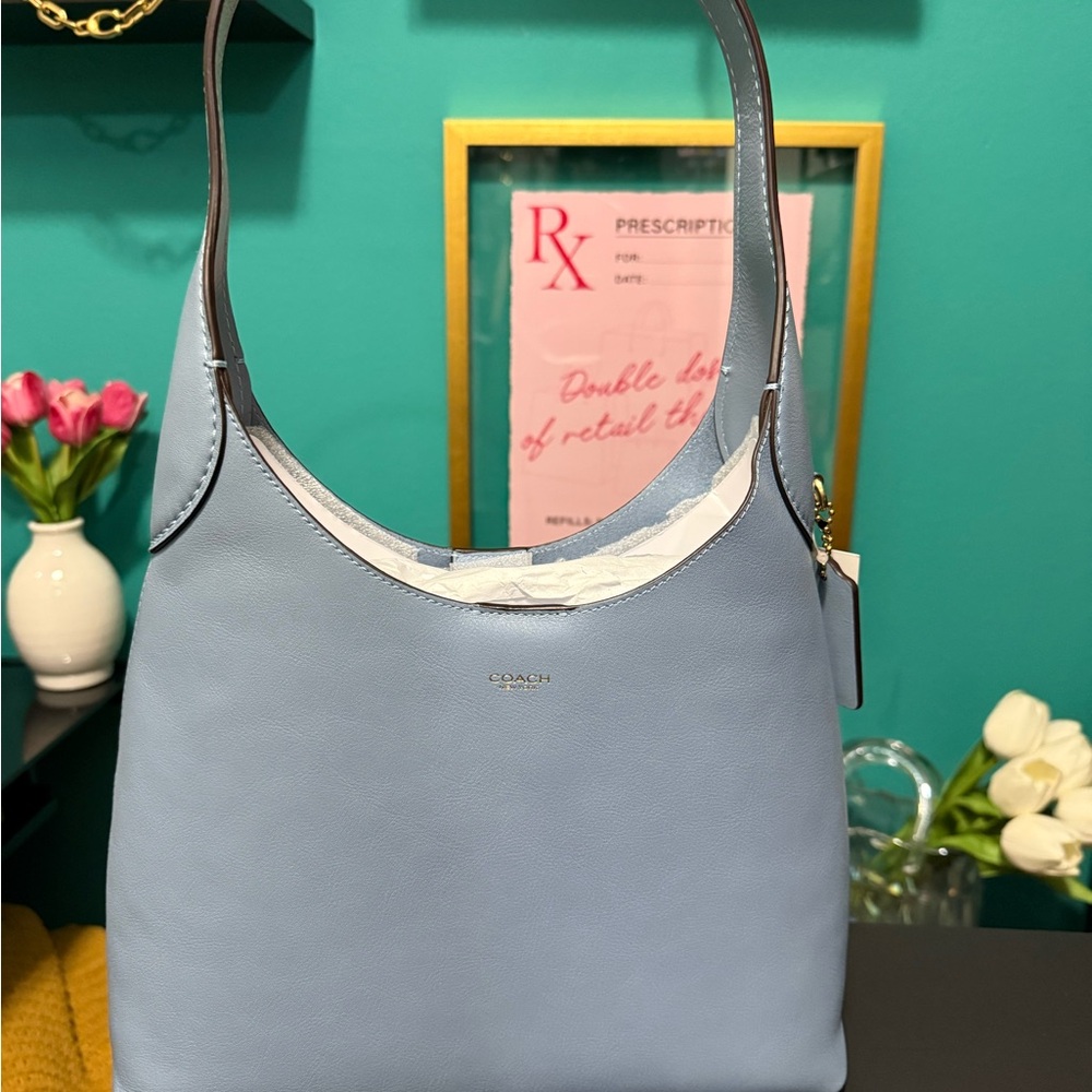 Coach Brooklyn 28 in Bluebell NWT!